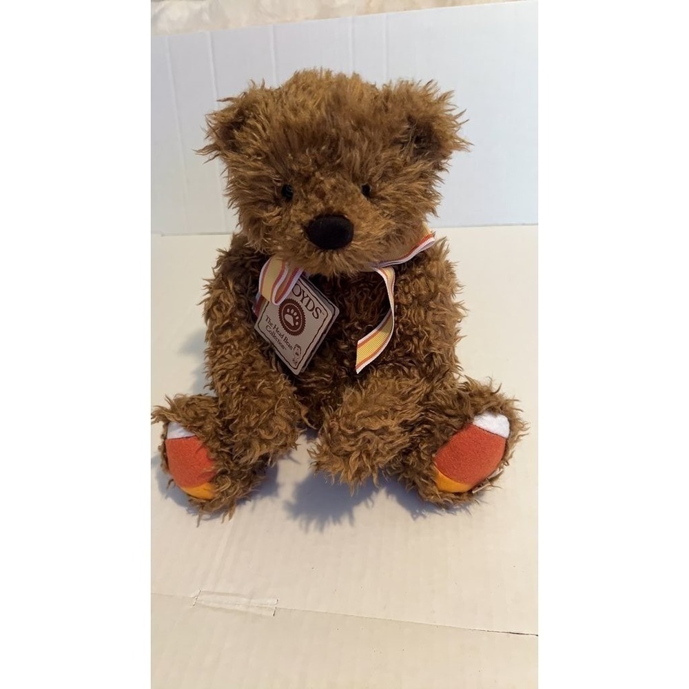 Boyds Bears Plush Teddy Bear - Corney from H.B.'s Heirloom Series